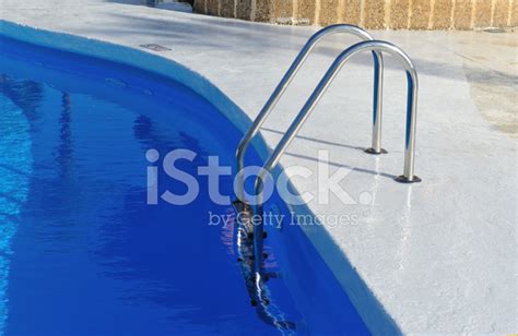 Swimming Pool With Stair Stock Photo Royalty Free Freeimages