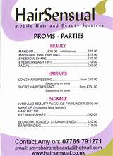 Photos of Prom Hair And Makeup Prices