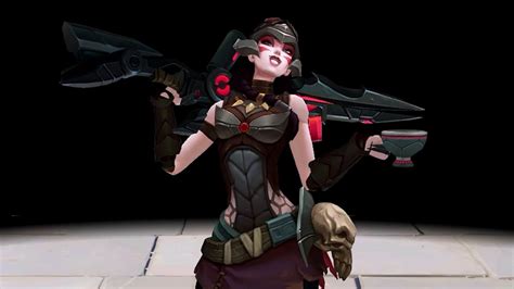 Headhunter Caitlyn Skin Detailed Spotlight Youtube