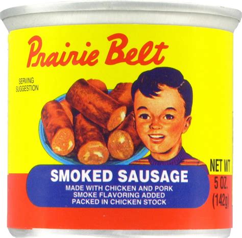 Prairie Belt Smoked Sausage 5 Oz Dillons Food Stores