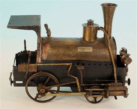 Pin By Crutch On Rare Earliest Toy Trains Brass Tin And Wood