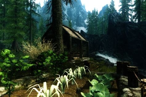 Build Your Own Home The 10 Best New Skyrim Mods For June 2012