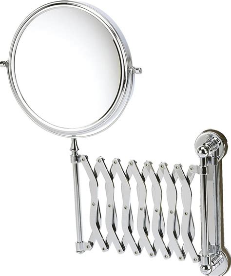 Lighted wall mount makeup mirror with 5x magnification stainless steel magnifying wall bathroom mirror touch screen/usb & aaa batteries or rechargeable. Best Shaving Mirrors - Wall Mounted, Extendable, Free ...