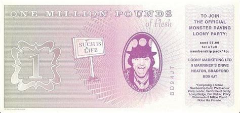 The Million Pound Note Pam West British Bank Notes Bank Notes The