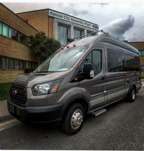 Winnebago Launches Ford Transit Based Paseo Camper Van Roaming Times