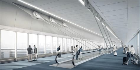 New Sea Tac Airport International Terminal Breaks Ground Curbed Seattle