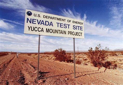 Review Breathes Life Into Yucca Mountain Nuclear Waste Site Physics World