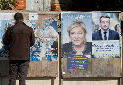 French Election Le Pen Down But Not Out As Final Battle For Presidency
