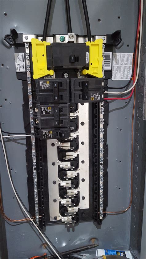 New Main Electrical Panel Upgrade And Wanted To Know If A Ground Bar Is