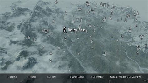 Skyrim Standing Stones Location Guide