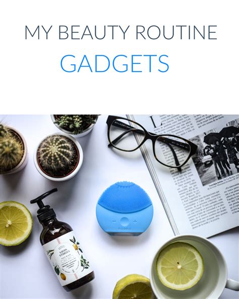 My Beauty Routine For A Fresh Skin Using Beauty Gadgets Skin Care And
