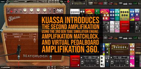 Kuassa Introduces Amplifikation 360 And Amplifikation Matchlock At