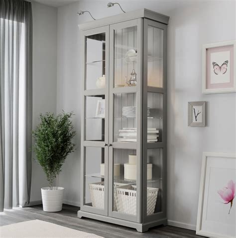 Shop for all your furniture needs at kohl's! Liatorp Glass-Door Cabinet | Best Ikea Living Room ...