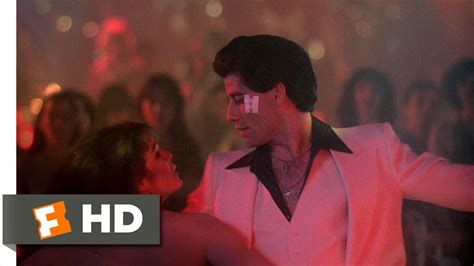 Disco Dancing Saturday Night Fever 8 9 Movie Clip 1977 Hd Youtube