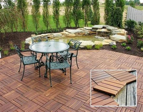 Enhance Outdoor Living Area With Modular Decking And Flooring Outdoor