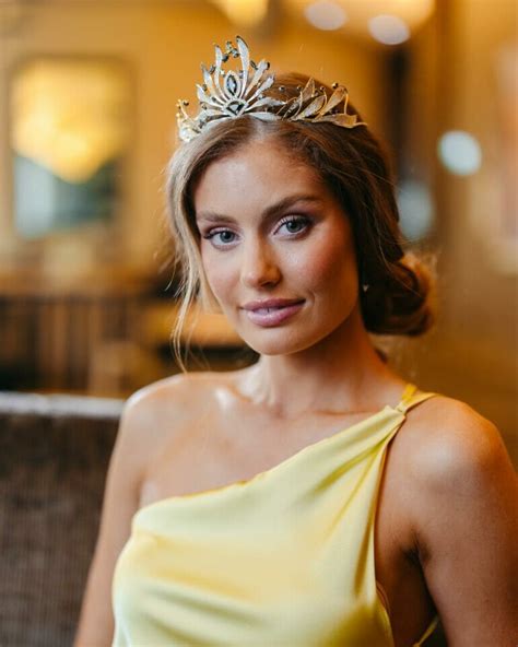Miss Universe Australia Finalist Interview Briden Starr Of Nsw