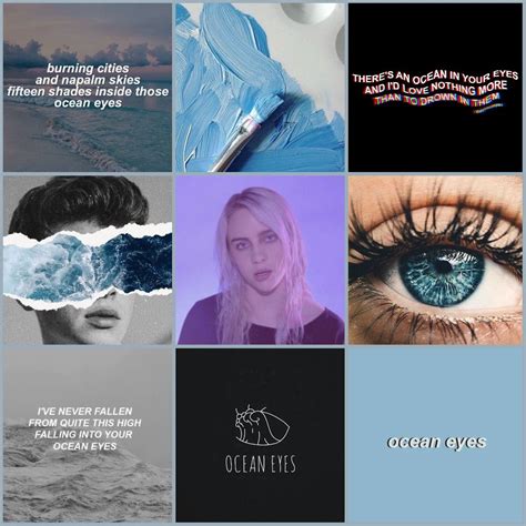 27 Aesthetic Ocean Eyes Caca Doresde