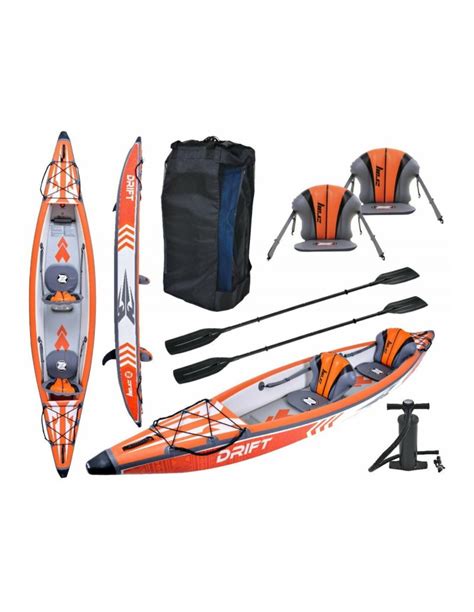 Inflatable Kayak Zray Drift 426 2021