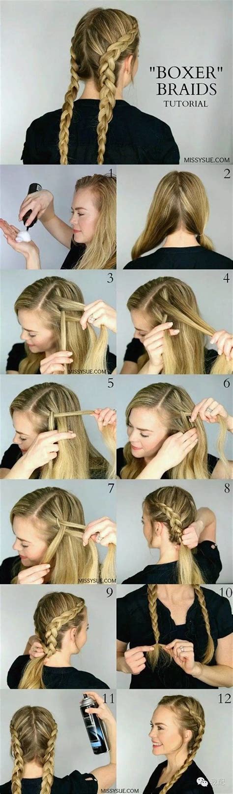 7 easy and creative dutch braid hair tutorials