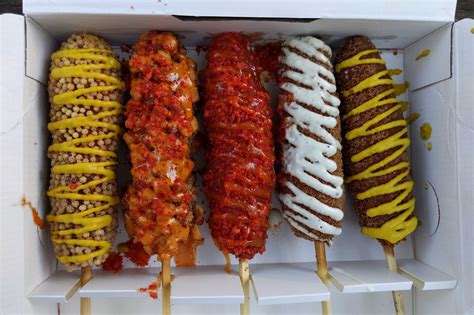 Korean Corn Dog Chain Two Hands Opens Second Nyc Location In Soho
