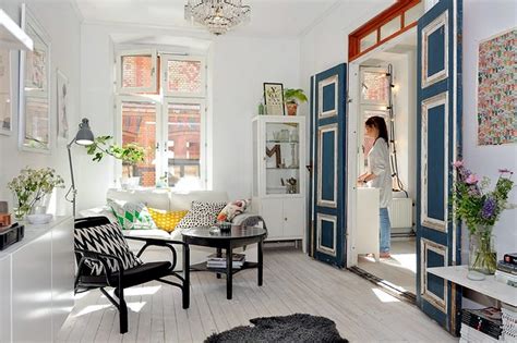 A Bright And Colorful Danish Apartment Interior Design Ideas Ofdesign