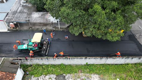 Informe Manaus ‘asfalta Manaus Da Prefeitura Avança Com Recapeamento No Planalto E Contempla