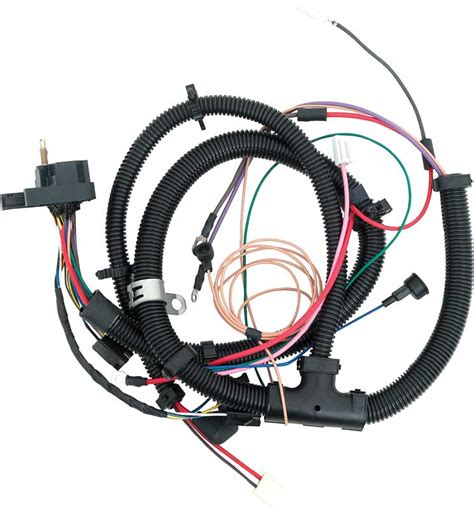 Where to connect the two ring terminals on the starter motor. Engine Wiring Harness, 1978 Chevy GMC/ Truck