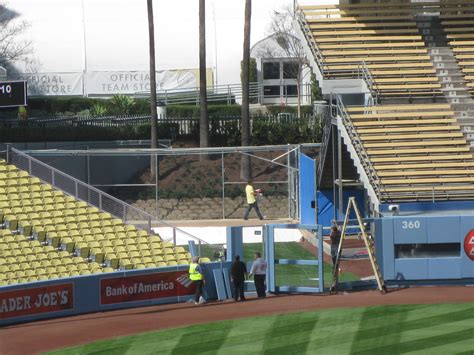 Dodger Stadium Upgrades Unveiled As They Are Finalized True Blue La