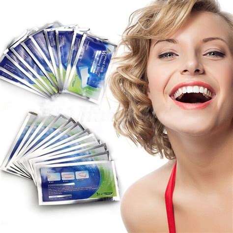 Dental Tool Teeth Whitening Strips Gel Care Oral Hygiene Clareador