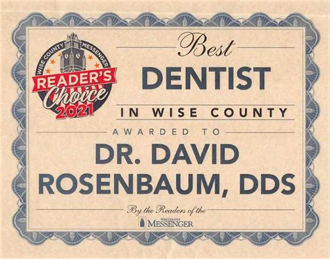 Dentist In Decatur Tx Rosenbaum Dental