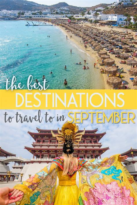 The Best Destinations To Travel To In September The Blonde Abroad Bloglovin