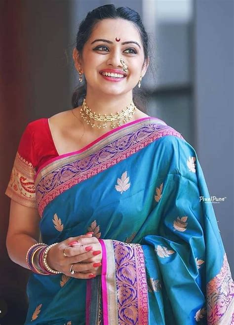 Marathi Actress Hot Saree Photo Electricloveukuleletutorial