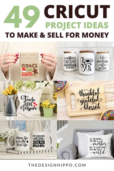 How To Make Money With Your Cricut Artofit