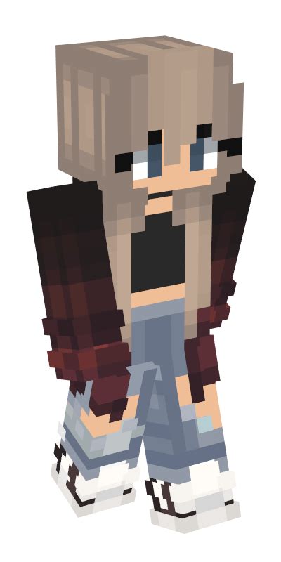 Minecraft Girl Skins Minecraft Character Skins Minecraft Skins Aesthetic
