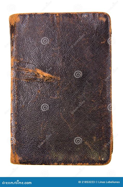 Antique Brown Book Stock Image Image Of Black Blank 21853223