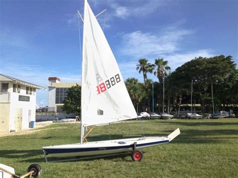 02 Vanguard Laser Full Rig Sailboat For Sale In Florida