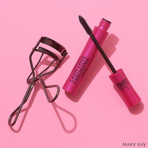 Mary Kay Eyelash Curler Lash Love Fanorama Mascara Mary Kay Mary