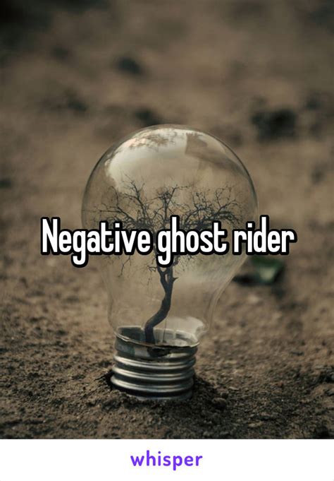Negative Ghost Rider