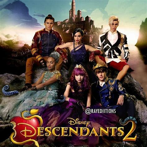 Descendants Wicked World Descendants Characters Disney Channel