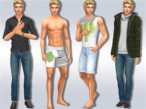 Travis Noel At Msq Sims Sims 4 Updates