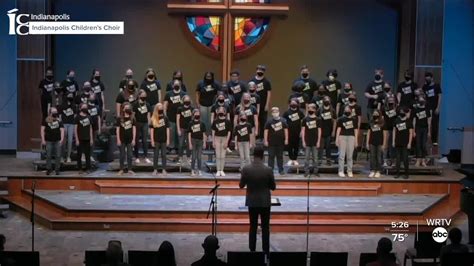 Indianapolis Childrens Choir Returns Youtube