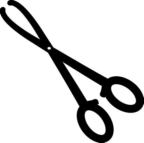 Medical clipart scissors, Medical scissors Transparent ...