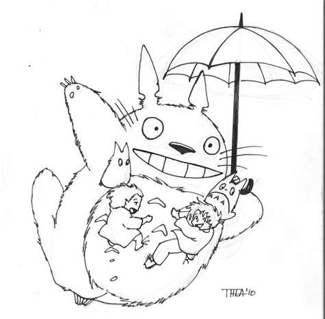 118 besten my neighbor totoro bilder auf pinterest. Totoro coloring pages to download and print for free