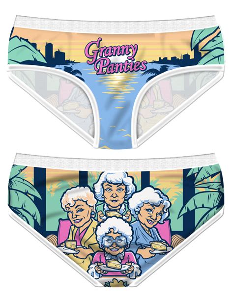 Granny Panties Briefs Harebrained