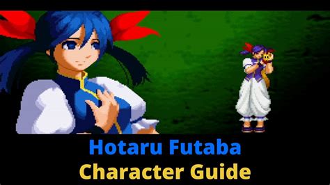 Hotaru Futaba Character Guide Garou Mark Of The Wolves Youtube