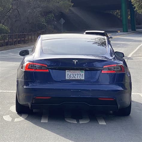 Tesla Model S “refresh” Spotted With Plaid Style Widebody And New