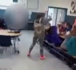 Attack On Michigan Girl By Bullies Caught On Video In School