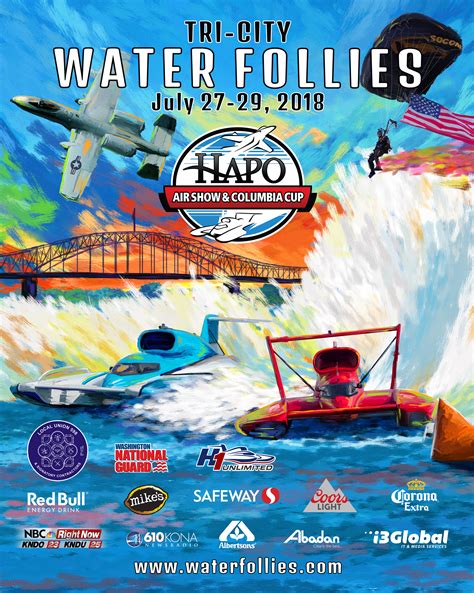 Water Follies 18 Poster cropped ~ Water Follies
