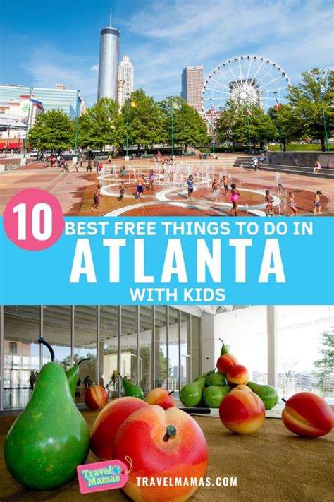 10 Best Free Things To Do In Atlanta With Kids