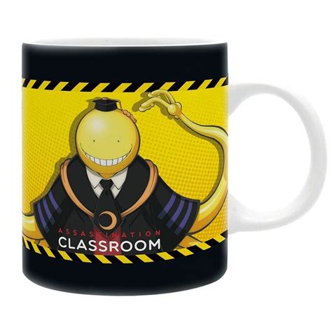With a bit of luck we might get something like. Import Merchandise: Tasse "Assassination Classroom ...